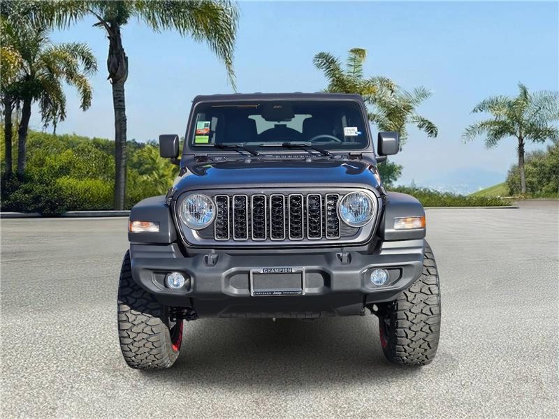 New 2026 Jeep Wrangler 4-door Sport S