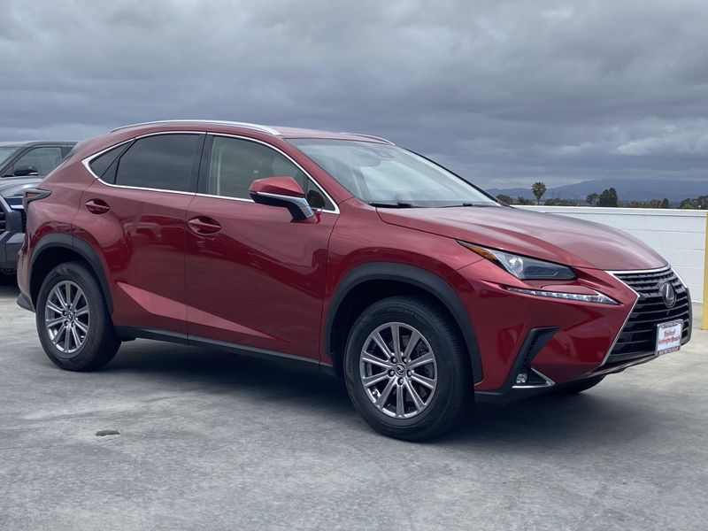 2019 Lexus NX 300 BaseImage 2