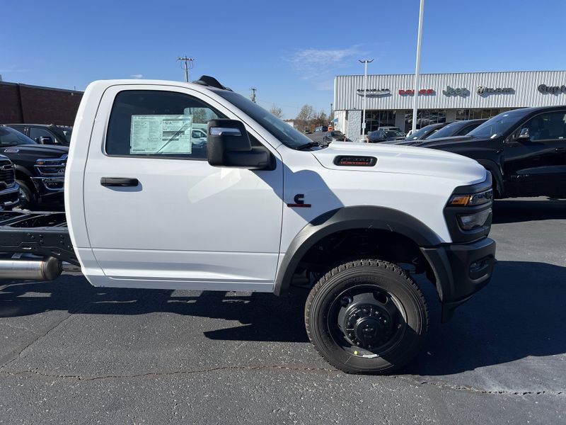 New 2026 RAM 4500 Tradesman Chassis Regular Cab 4x4 108