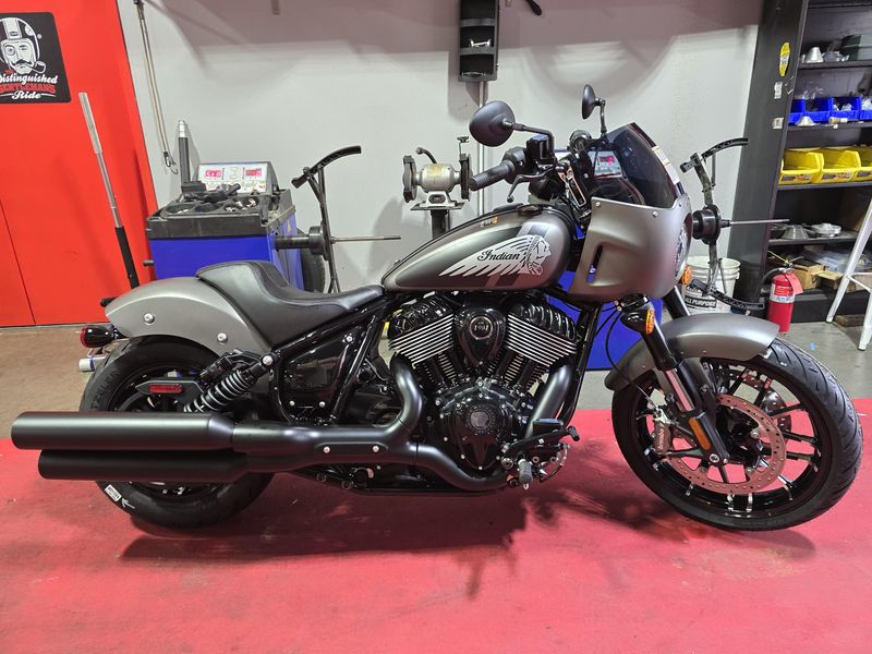 New 2026 Indian Motorcycle Sport Chief Image 1