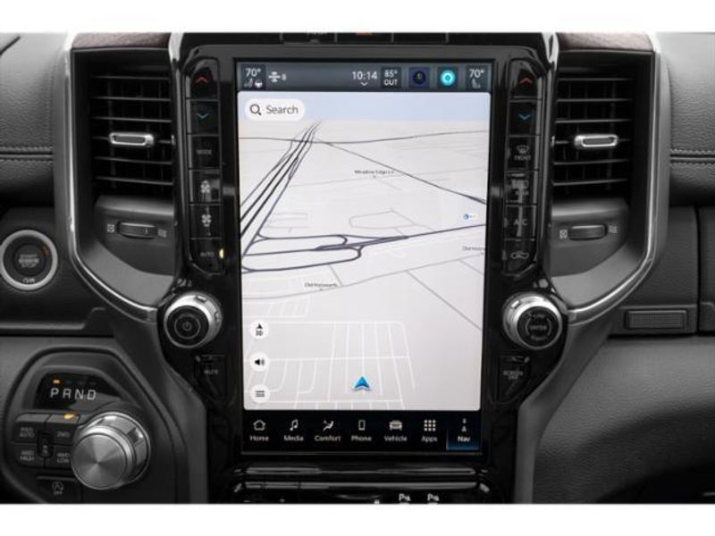 New 2026 RAM 1500 Laramie Crew Cab 4x4 5