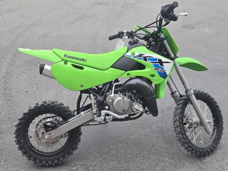 New 2026 Kawasaki KX65 