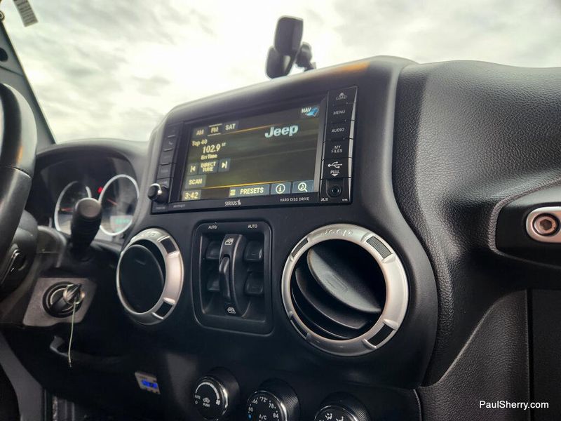 Used 2013 Jeep Wrangler Unlimited Rubicon