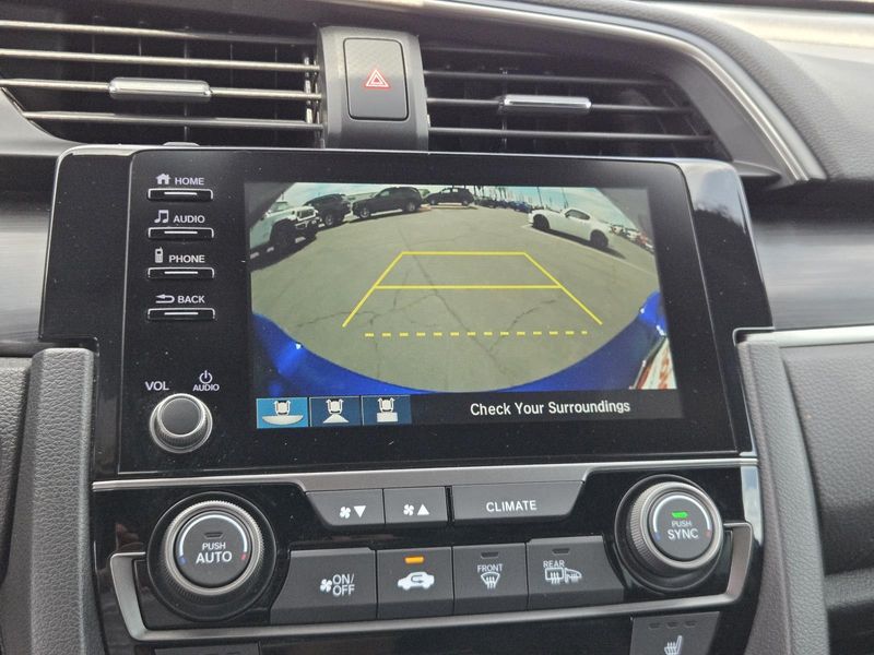 Used 2021 Honda Civic Hatchback EX CVT