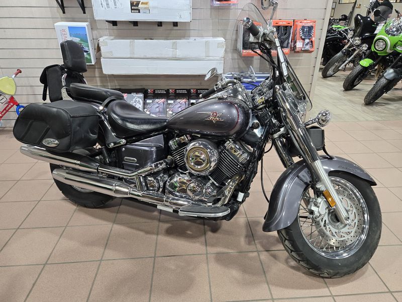 USED 2005 YAMAHA V STAR 650 CLASSIC Image 2