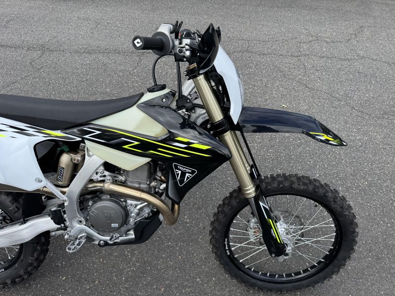 New 2026 Triumph TF450E 