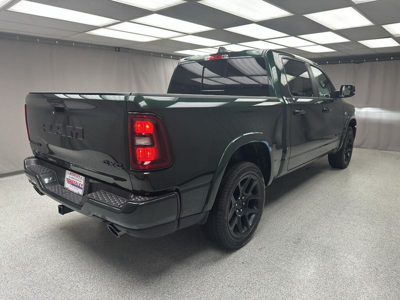 New 2026 RAM 1500 Laramie Crew Cab 4x4 5
