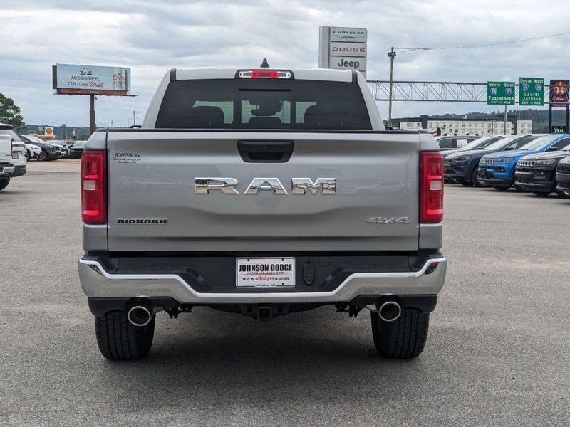 2025 RAM 1500 Big Horn Crew Cab 4x4 5