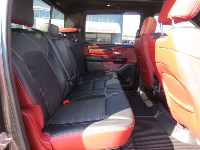 Used 2019 RAM 1500 Rebel 4x4 4dr Crew Cab 5.6 ft. SB PickupImage 22