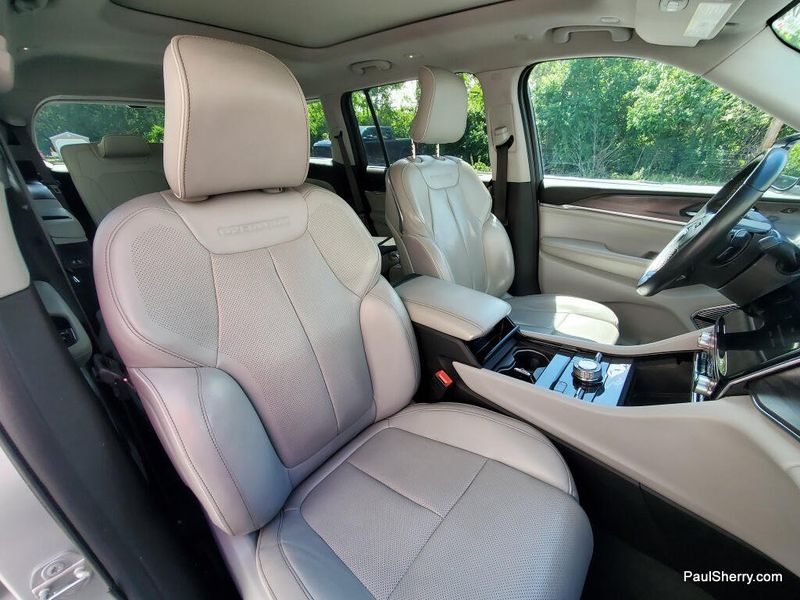 Used 2021 Jeep Grand Cherokee L Overland