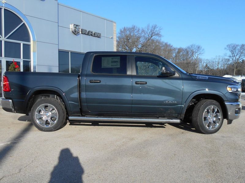 2025 RAM 1500 Big Horn Crew Cab 4x4 5