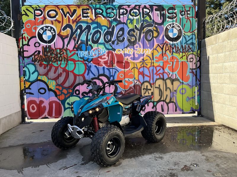 2025 Can-Am RENEGADE 110 Image 1