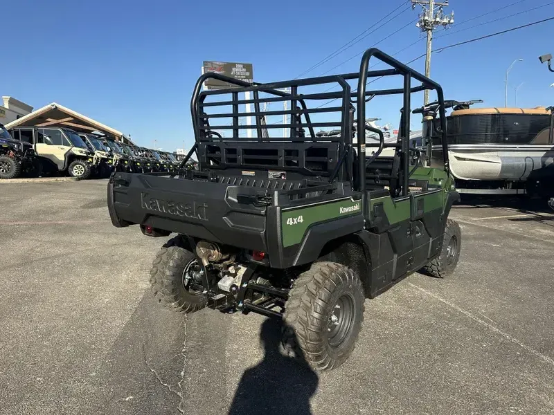 New 2025 Kawasaki MULE PROFXT 820 EPS TIMBERLINE GREEN Image 5