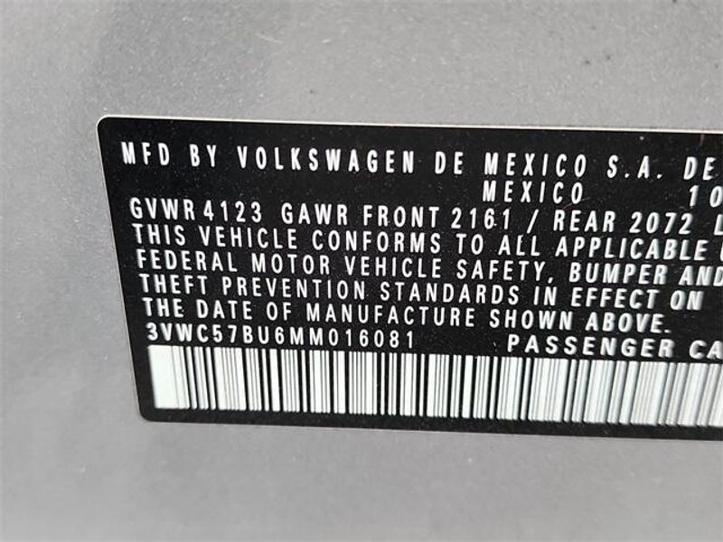 2021 Volkswagen Jetta 1.4T SImage 35