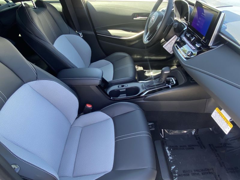 New 2025 Toyota Corolla Hatchback XSEImage 10