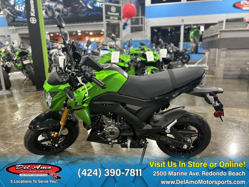 2024 Kawasaki Z125 PROImage 14