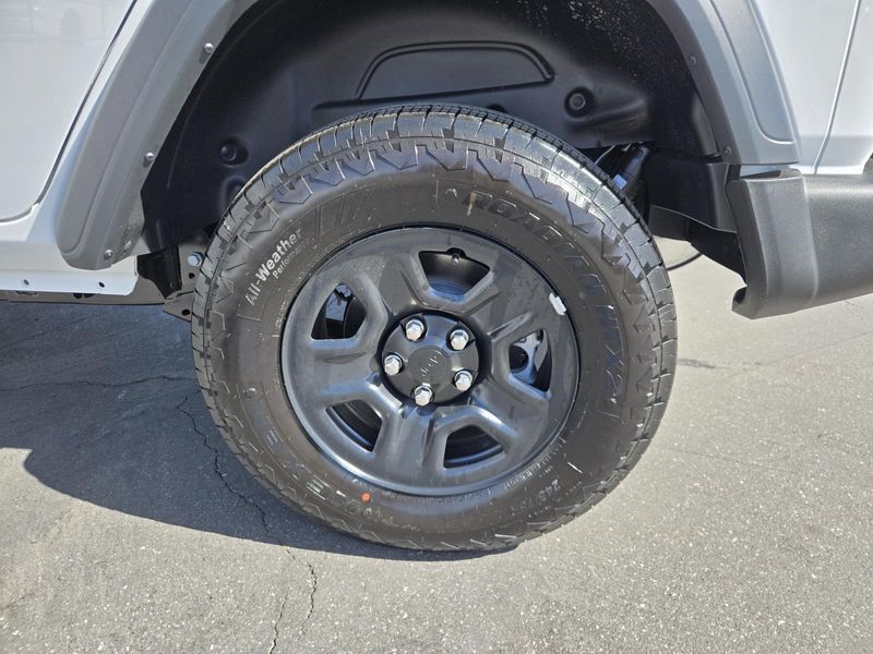 New 2026 Jeep Wrangler 4-door Sport