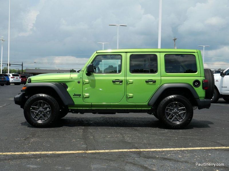 New 2025 Jeep Wrangler 4-door Sport S