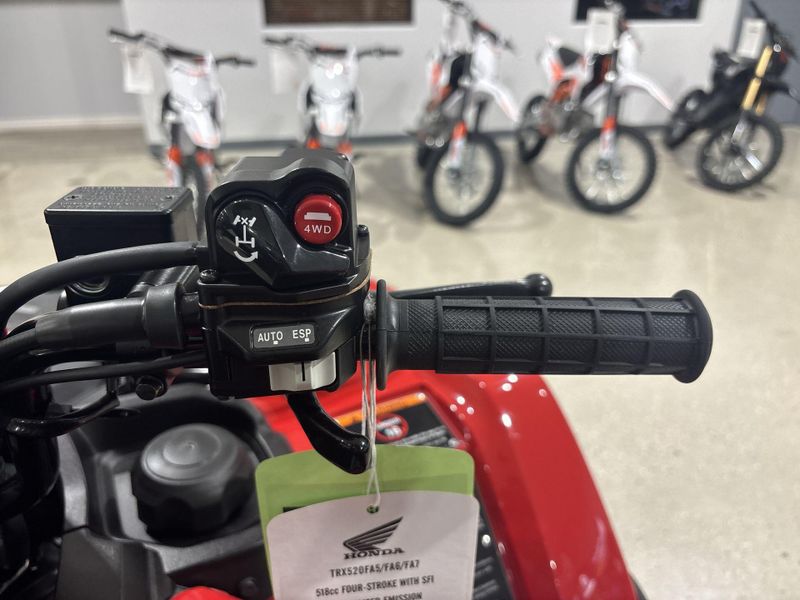 New 2027 Honda FOREMAN RUBICON DCT EPS Image 21