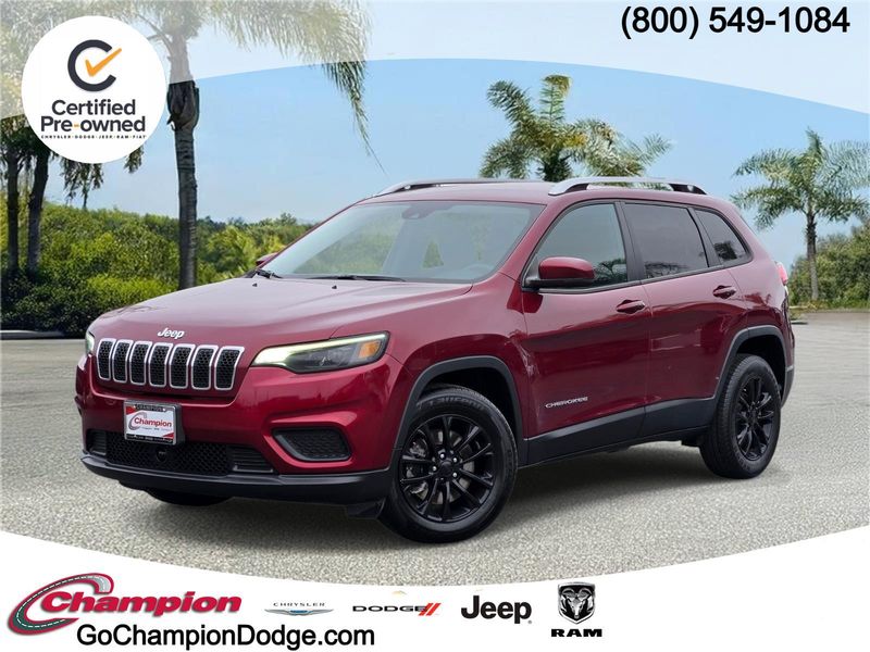 Used 2021 Jeep Cherokee Latitude FWD