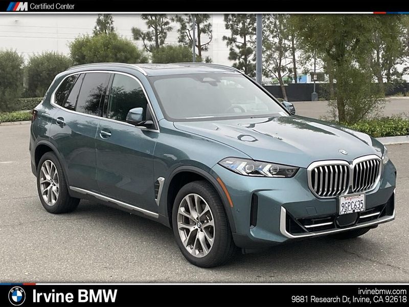 2024 BMW X5 sDrive40iImage 1