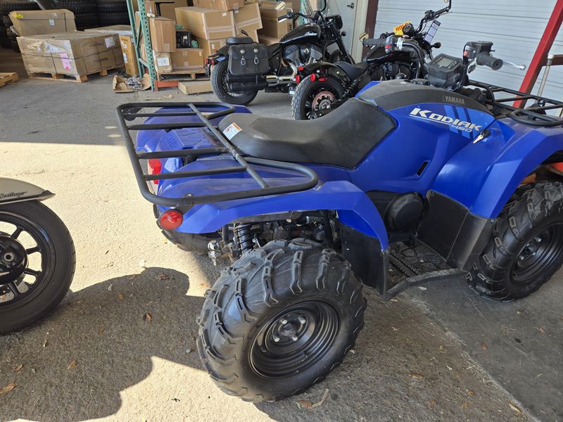 USED 2024 YAMAHA KODIAK 450 Image 3