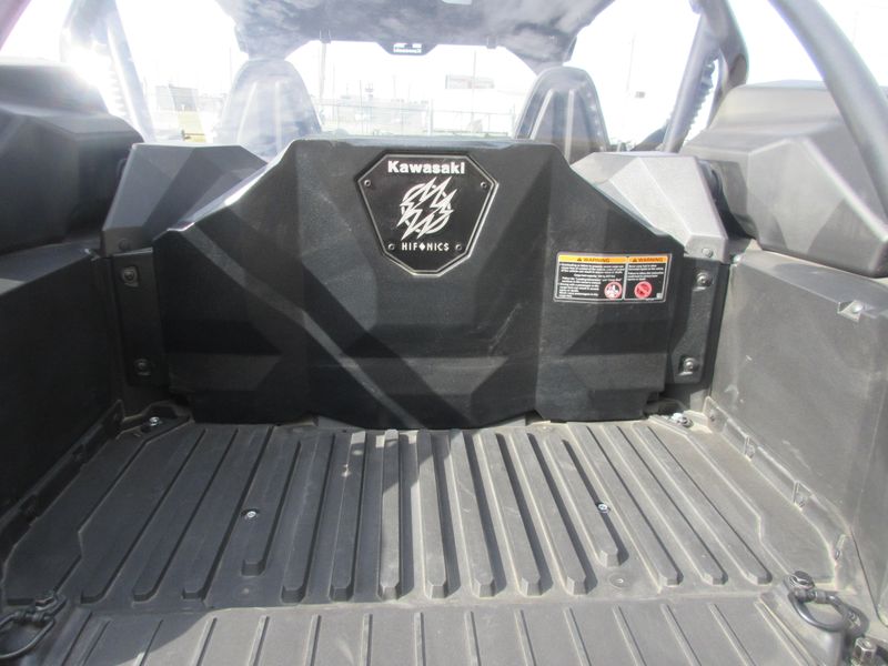 USED 2026 KAWASAKI TERYX KRX 1000 BLACKOUT EDITION Image 15