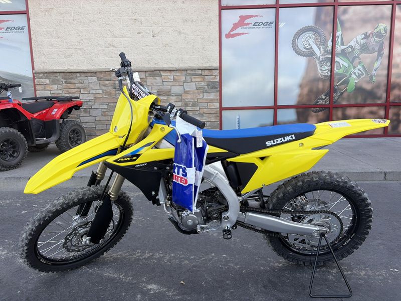 New 2027 Suzuki RMZ450 