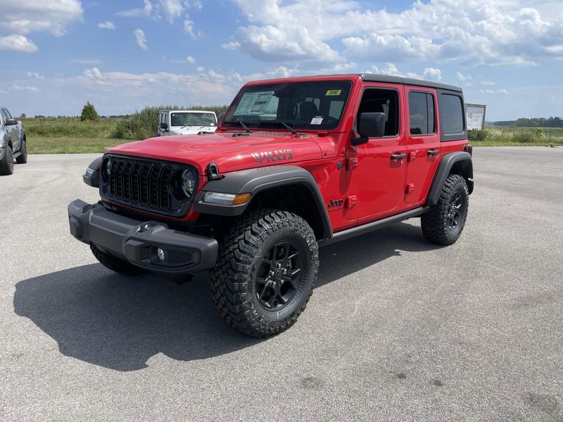 2024 Jeep Wrangler Unlimited Willys photo 3