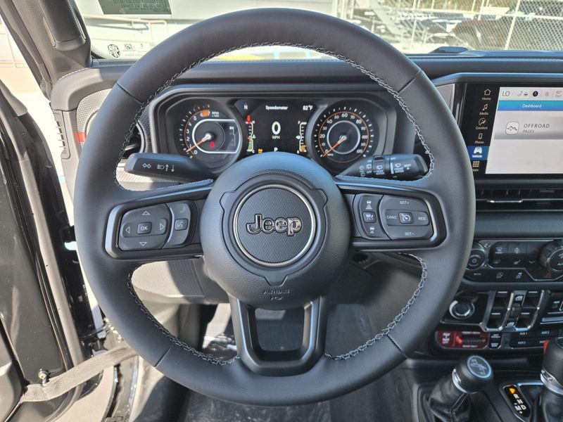 New 2026 Jeep Wrangler 4-door Rubicon