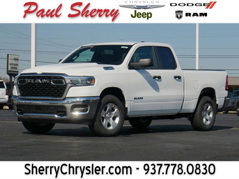 2025 RAM 1500 Tradesman Quad Cab 4x4 6