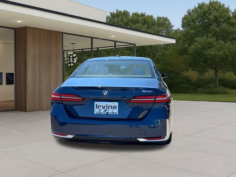 New 2027 BMW 5 Series 530iImage 9
