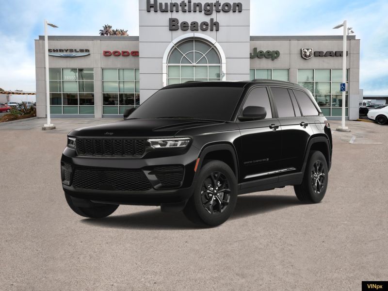 2025 Jeep Grand Cherokee Altitude X 4x2Image 1