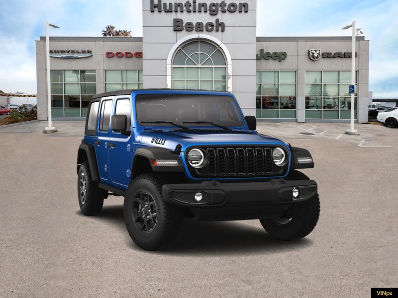 2025 Jeep Wrangler 4xE Willys 4x4Image 16