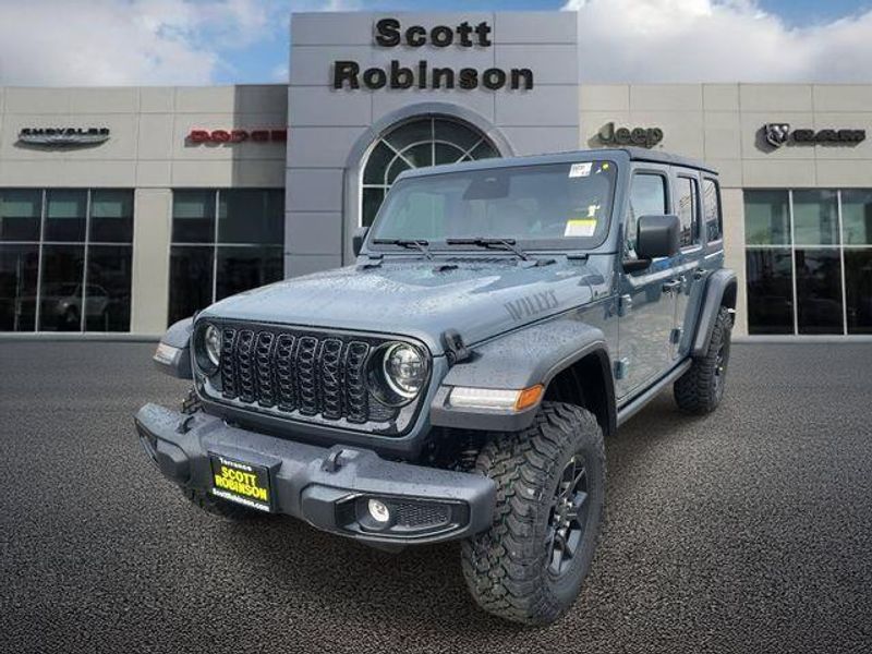 New 2026 Jeep Wrangler 4-door Willys