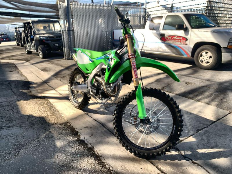 New 2026 Kawasaki KX 450SR Image 21