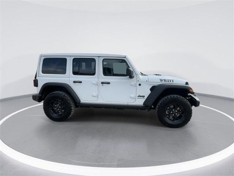 New 2026 Jeep Wrangler 4-door WillysImage 9