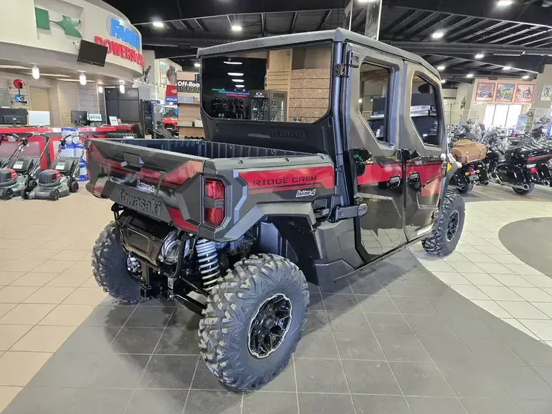 NEW 2026 KAWASAKI RIDGE CREW PLATINUM RANCH EDITION HVAC Image 5