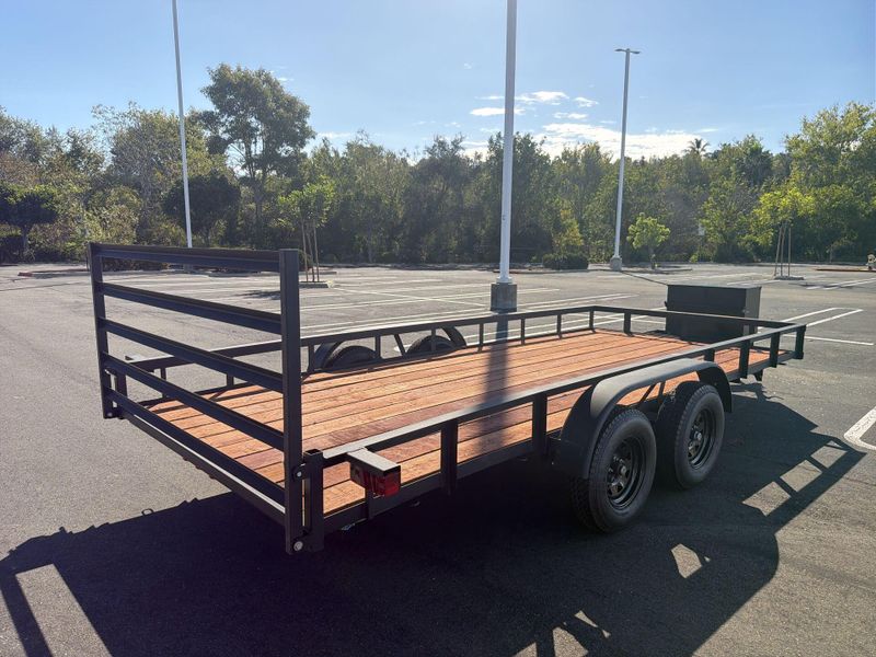 New 2026 Zieman F-716 FLATBED TRAILER Image 17