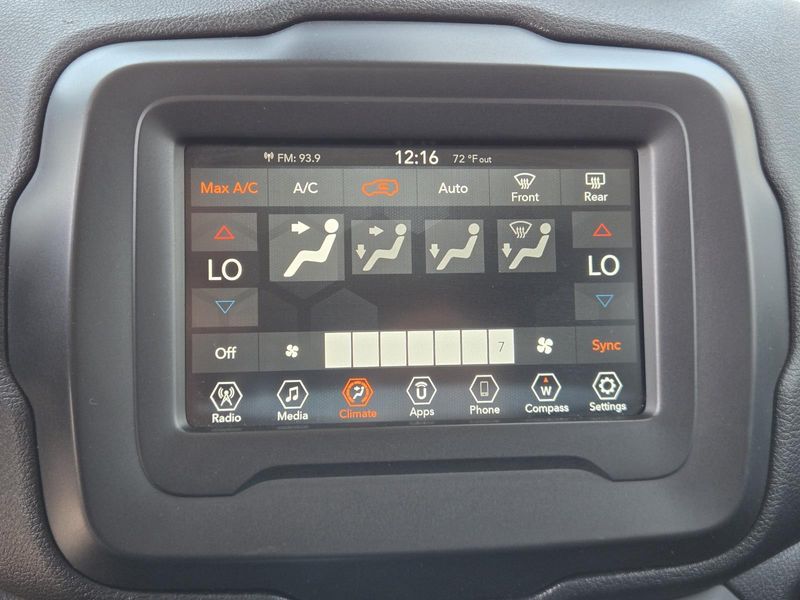 Used 2019 Jeep Renegade Altitude FWD