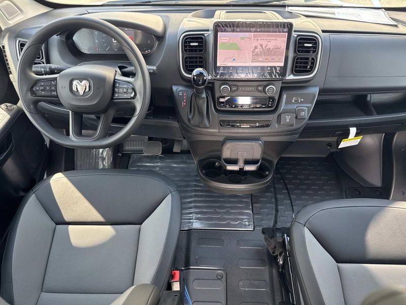 New 2026 RAM Promaster 1500 Slt Cargo Van High Roof 136' Wb