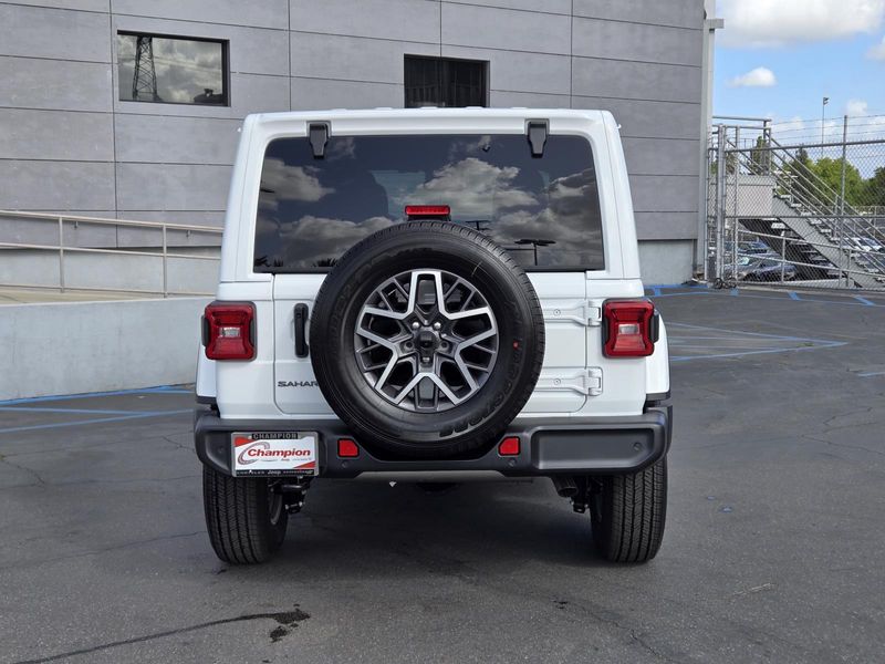 New 2025 Jeep Wrangler 4-door Sahara