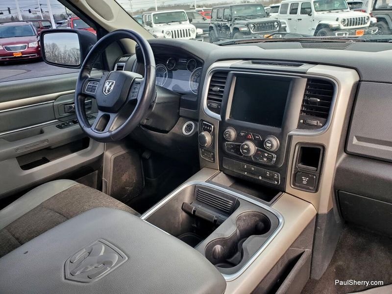 Used 2017 RAM 1500 Big Horn