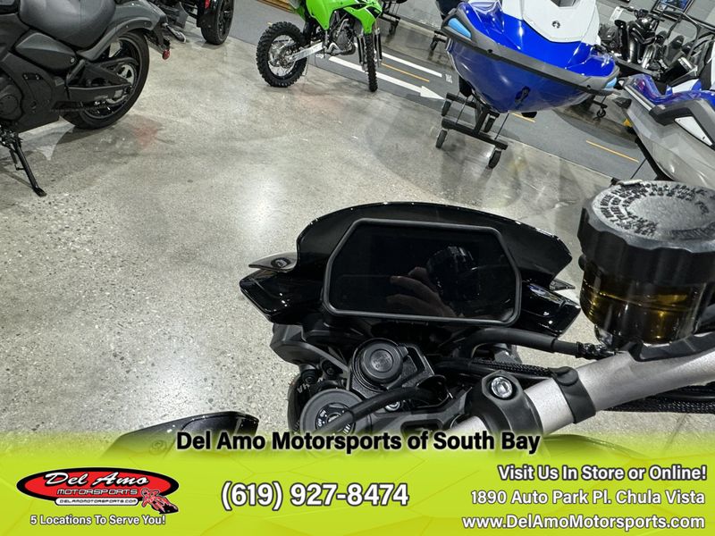 2024 Yamaha MT10RCGY  in a MIDNIGHT CYAN exterior color. Del Amo Motorsports of South Bay (619) 547-1937 delamomotorsports.com 