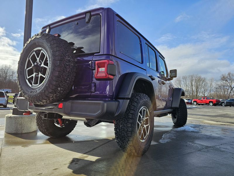 New 2026 Jeep Wrangler 4-door RubiconImage 5