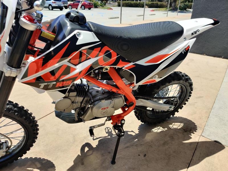New 2022 Kayo TT 125 Inventory | Del Amo Motorsports of Orange County ...