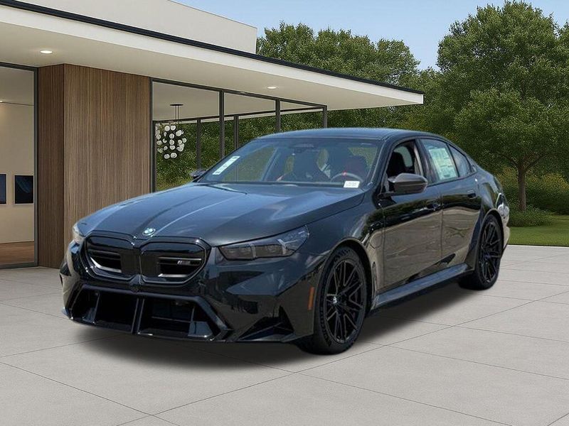 New 2026 BMW M5 BaseImage 2