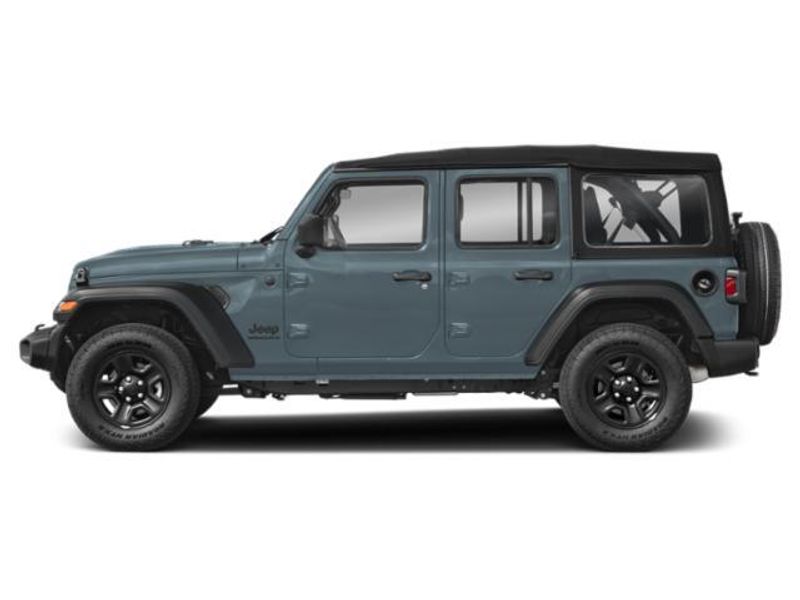 New 2026 Jeep Wrangler Unlimited 4-door Sport S 4x4Image 2