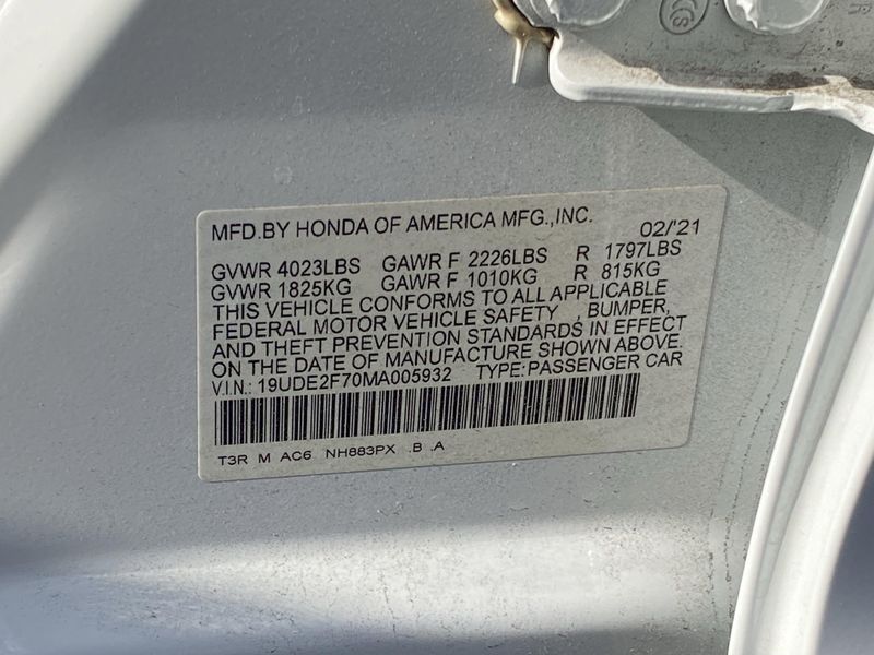 2021 Acura ILX Premium PackageImage 8