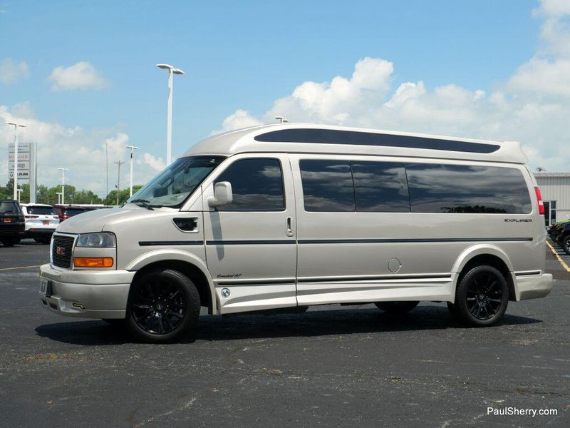 Used 2021 GMC Savana Cargo LSImage 9